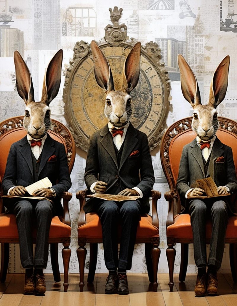 Hare Today, Chair Tomorrow eBook page 6 — [object Object]