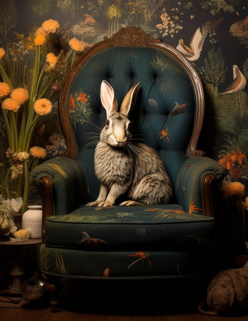 Hare Today, Chair Tomorrow eBook page 7 — [object Object]