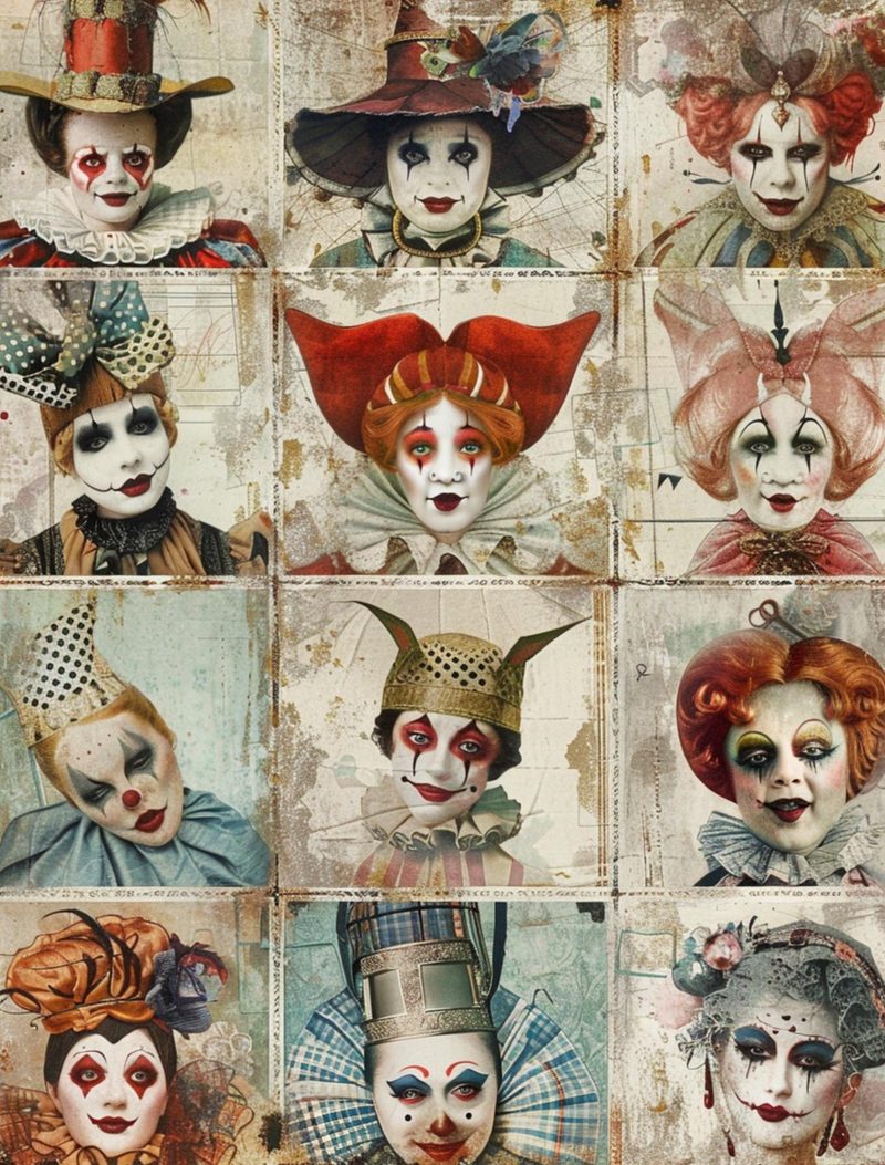 Here Come The Clowns eBook page 15 — [object Object]
