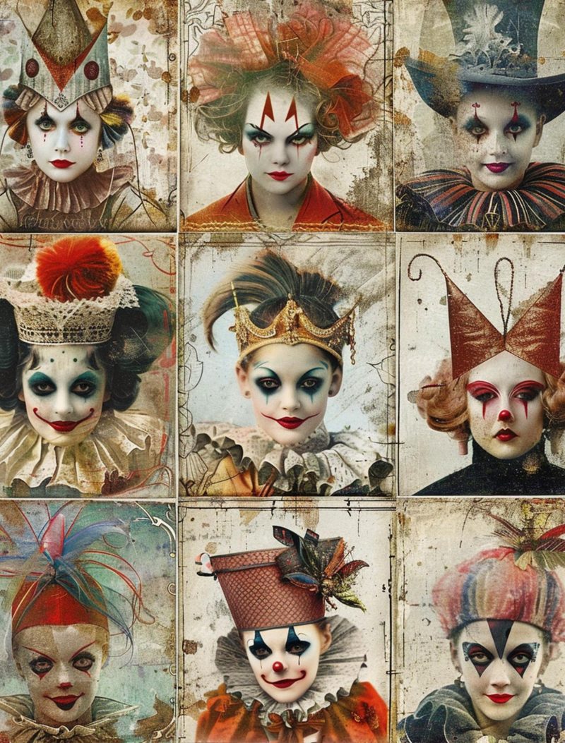 Here Come The Clowns eBook page 16 — [object Object]