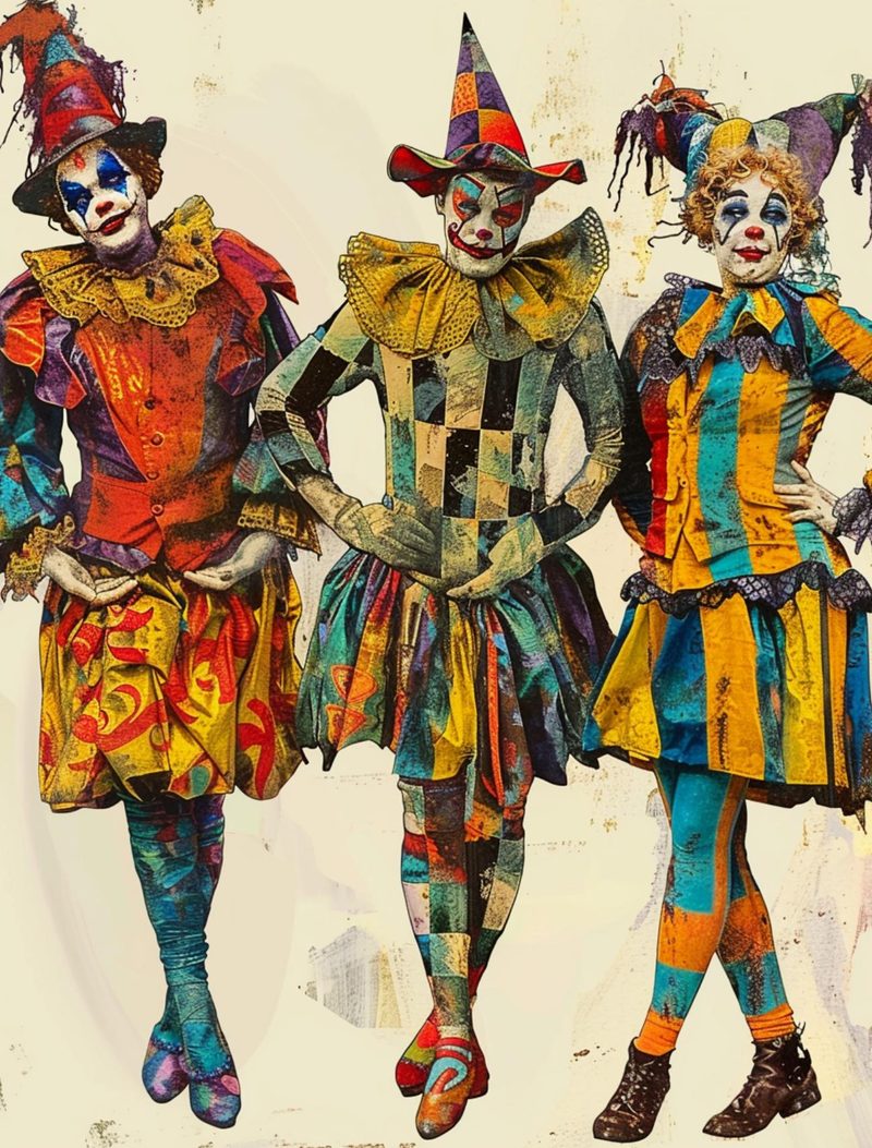 Here Come The Clowns eBook page 49 — [object Object]