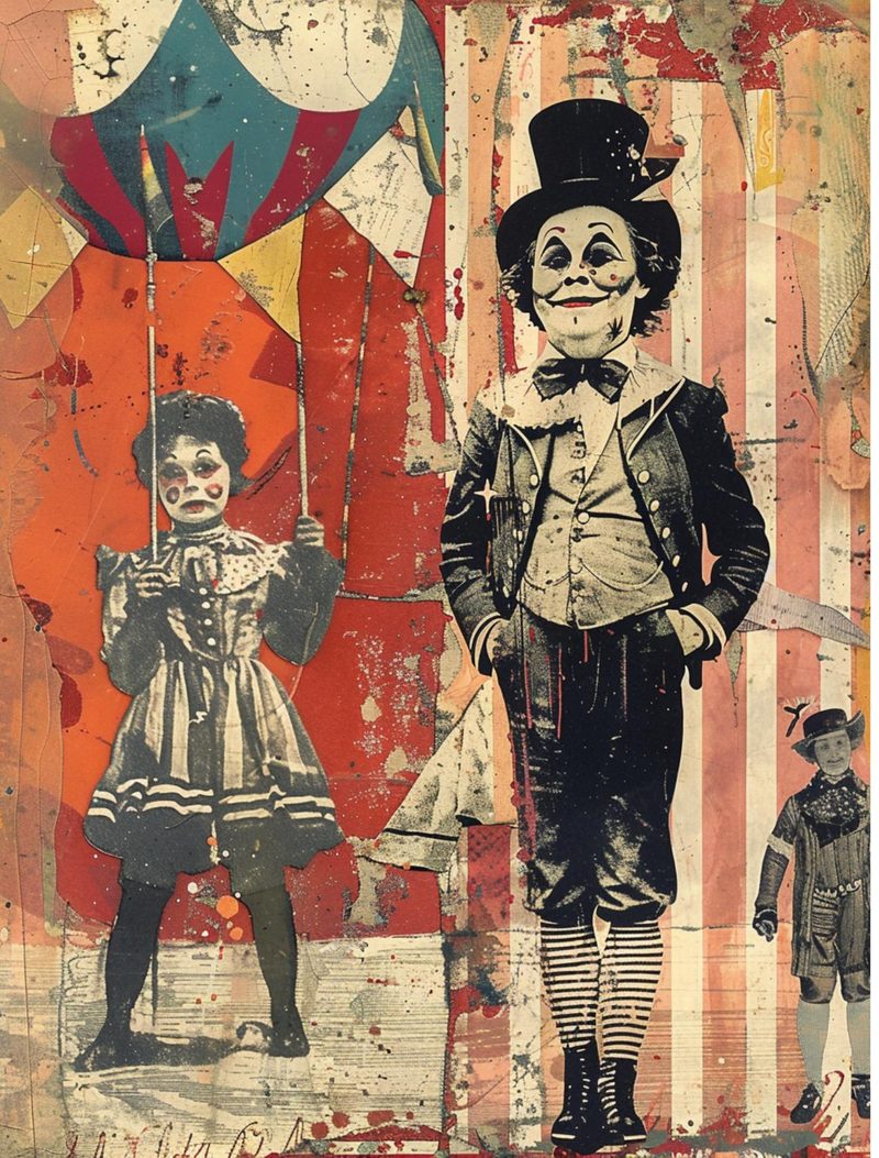 Here Come The Clowns eBook page 5 — [object Object]