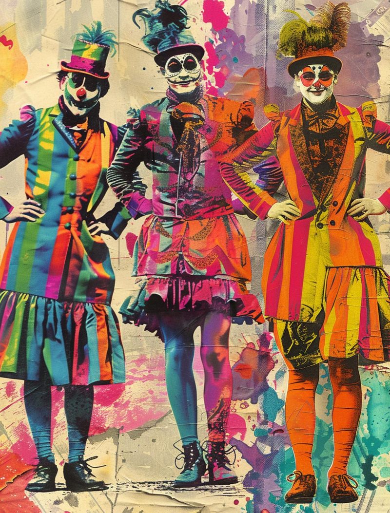 Here Come The Clowns eBook page 50 — [object Object]