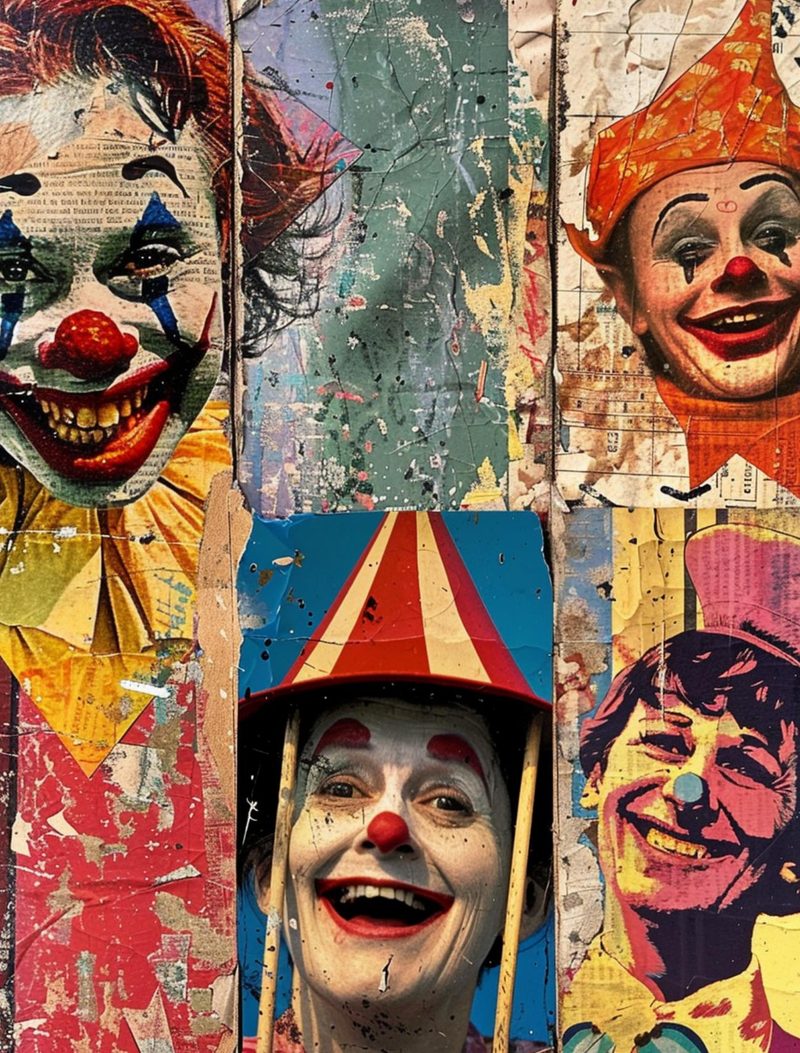 Here Come The Clowns eBook page 7 — [object Object]