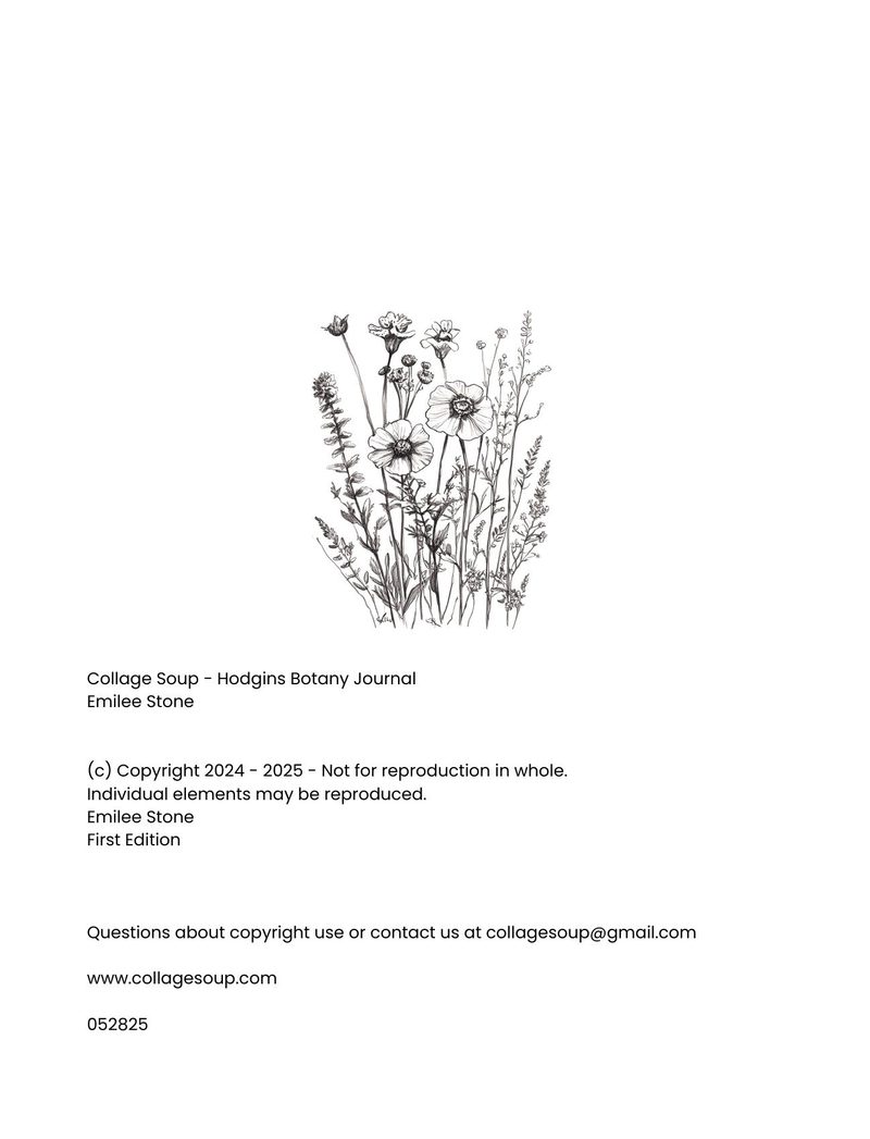 Hodgins Botany Journal eBook page 2 — [object Object]