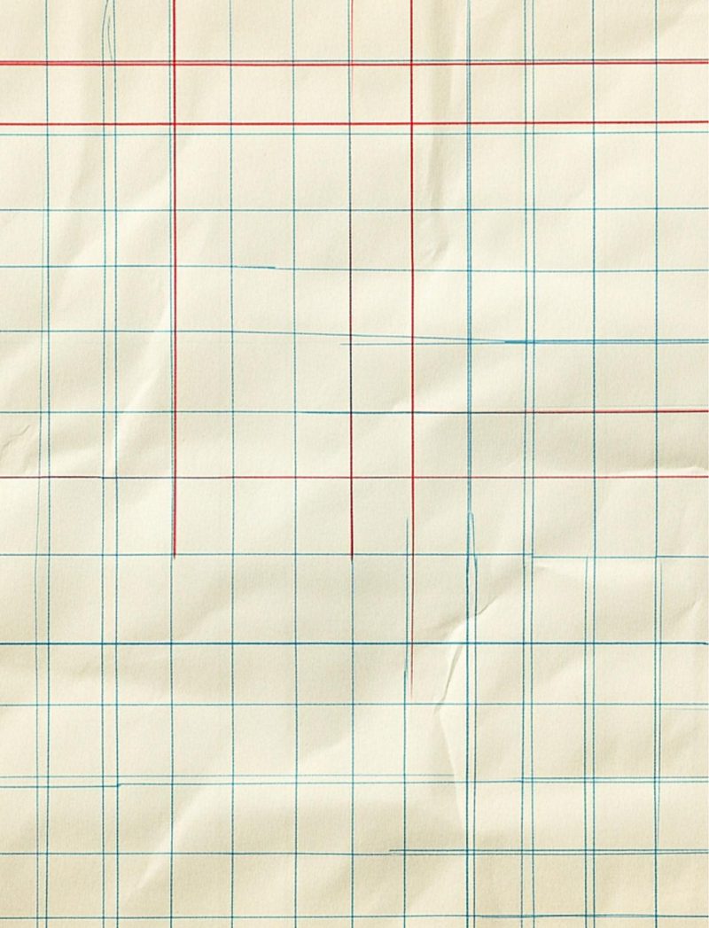 How Does Your Garden Grow? eBook page 164 — graph paper, vintage ephemera, grid background