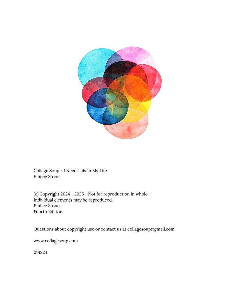 I Need This In My Life eBook page 3 — abstract art, color theory, modern design