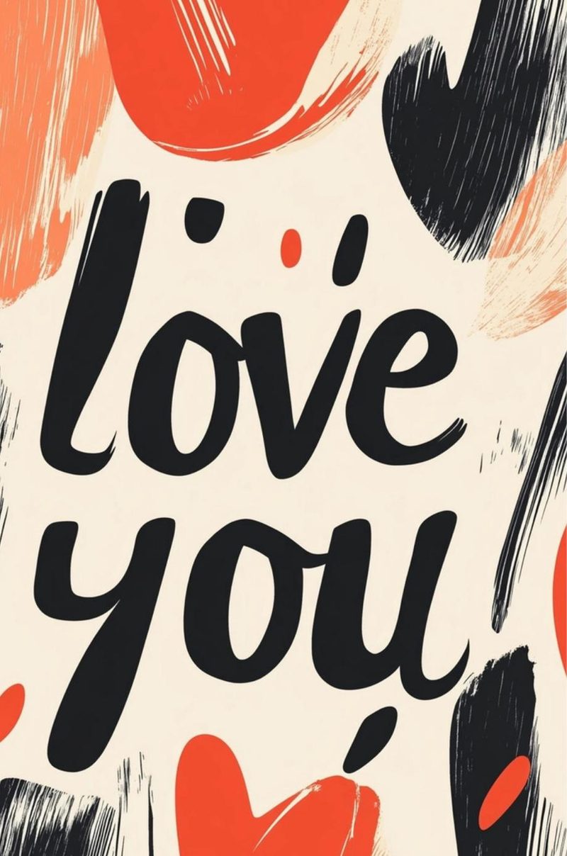 I'm Mom's Favorite eBook page 106 — love-sentiment, valentines-day, romantic-typography
