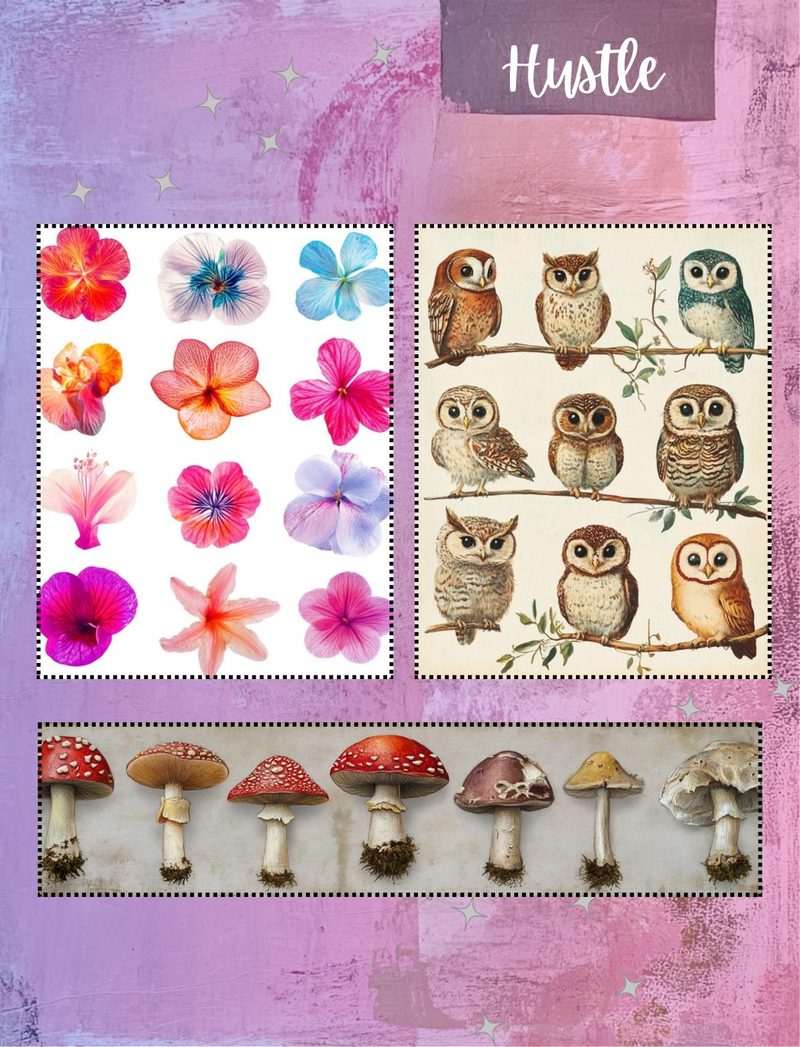 Journal Girly eBook page 34 — [object Object]
