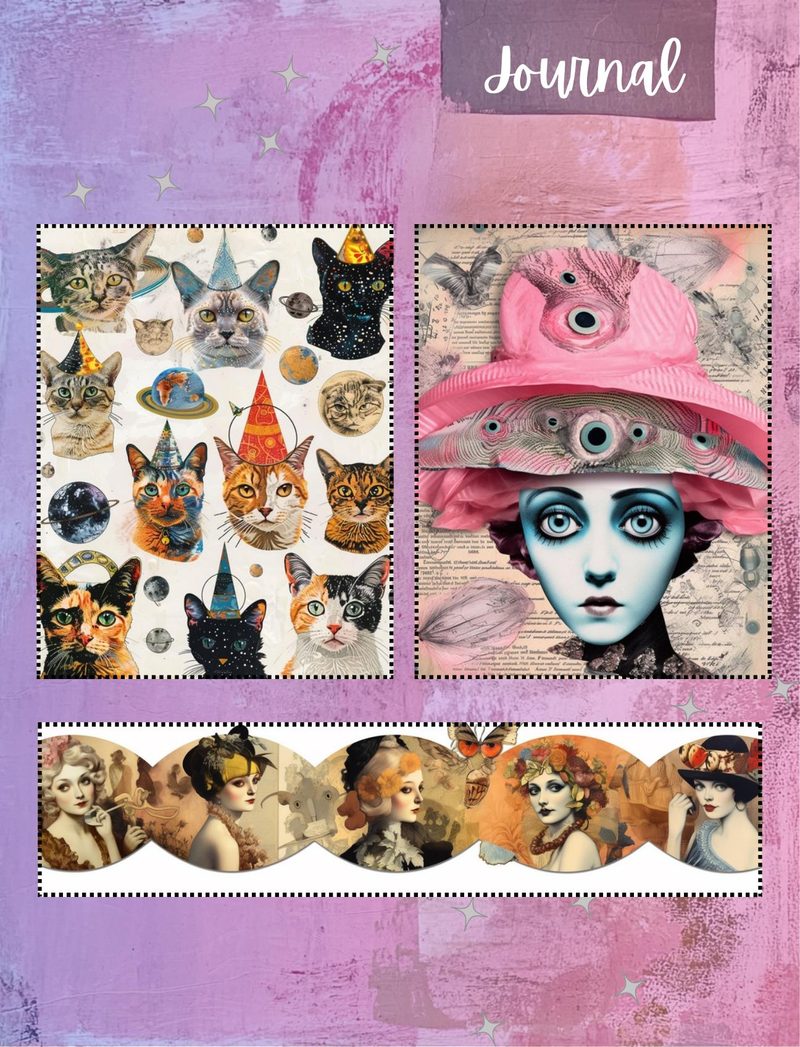 Journal Girly eBook page 4 — [object Object]