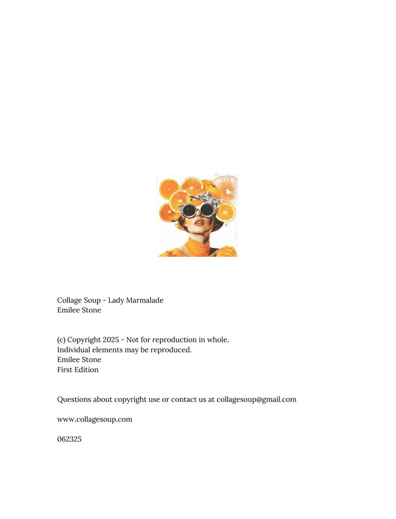 Lady Marmalade eBook page 2 — [object Object]
