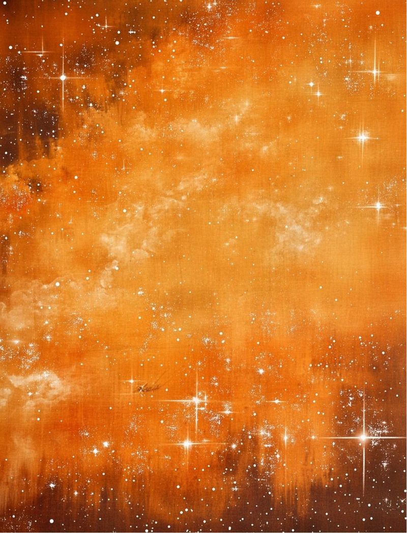Lady Marmalade eBook page 64 — celestial, starry night, cosmic