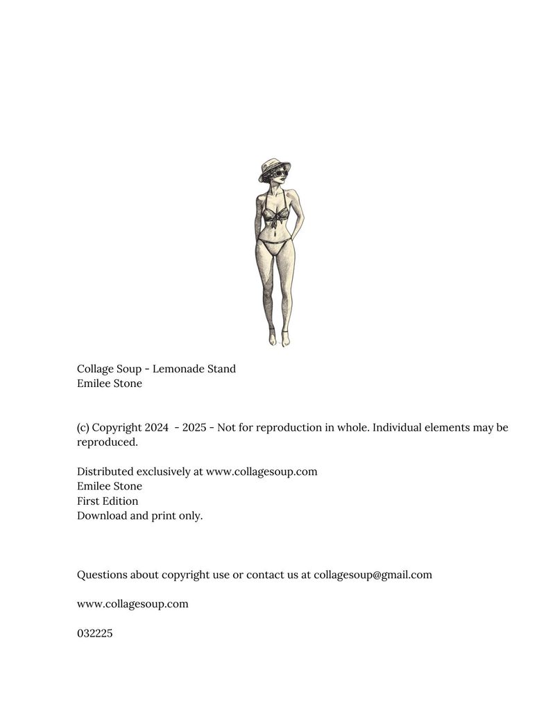 Lemonade Stand eBook page 2 — [object Object]