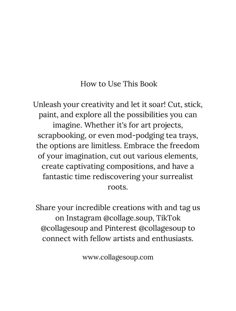 Living In A Doll’s World eBook page 4 — art instructions, creative prompts, mixed media guide