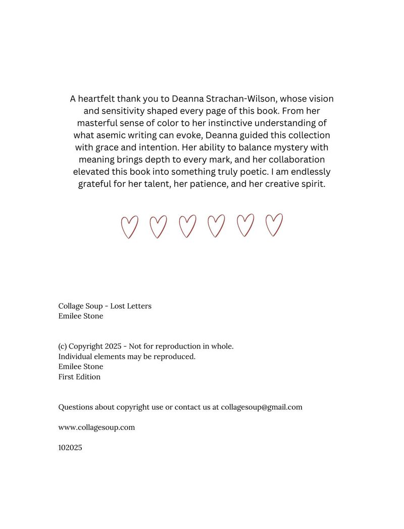 Lost Letters eBook page 2 — [object Object]