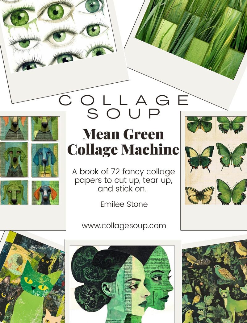 Mean Green Collage Machine eBook page 1 — [object Object]