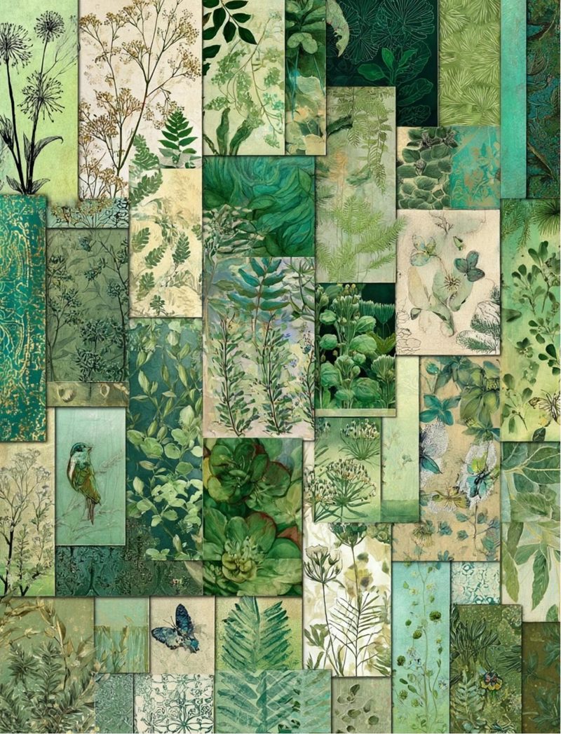 Mean Green Collage Machine eBook page 11 — [object Object]