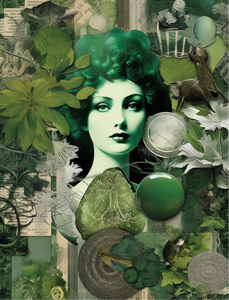 Mean Green Collage Machine eBook page 12 — [object Object]