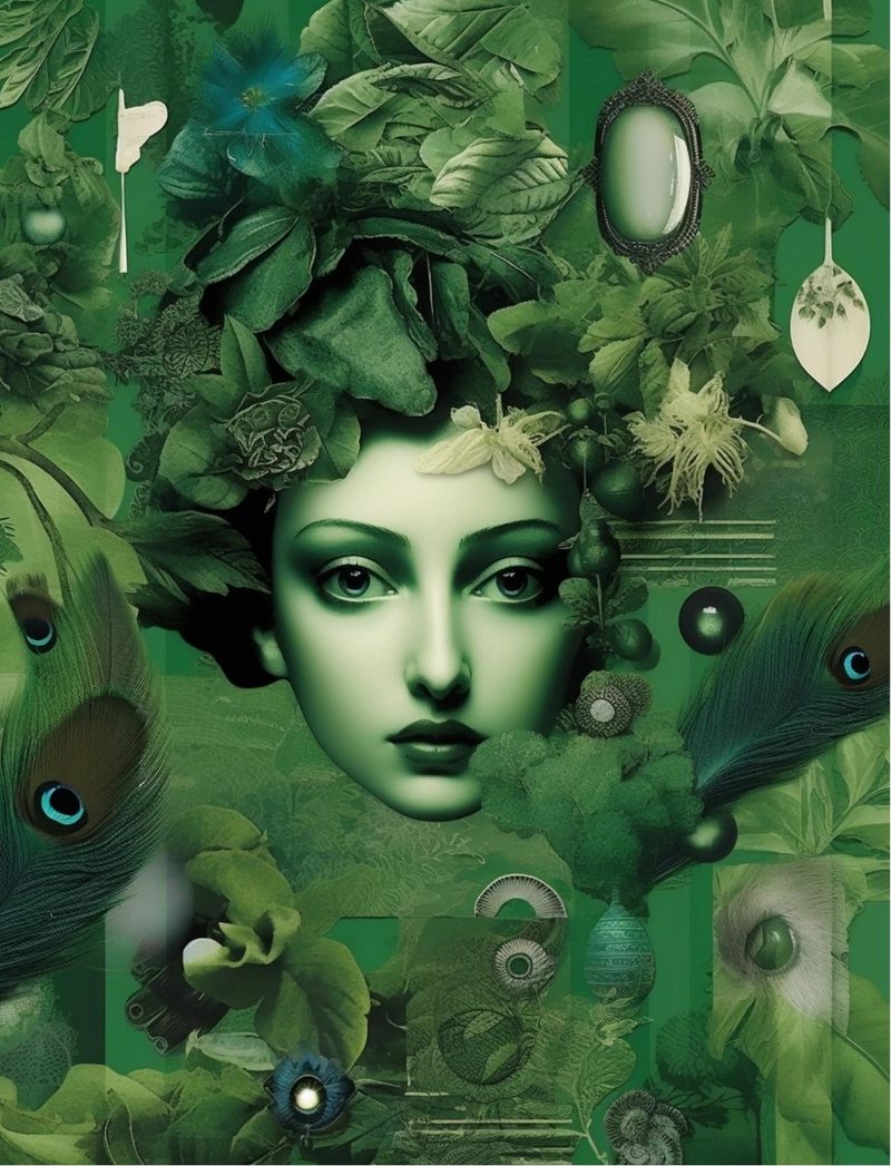 Mean Green Collage Machine eBook page 13 — [object Object]