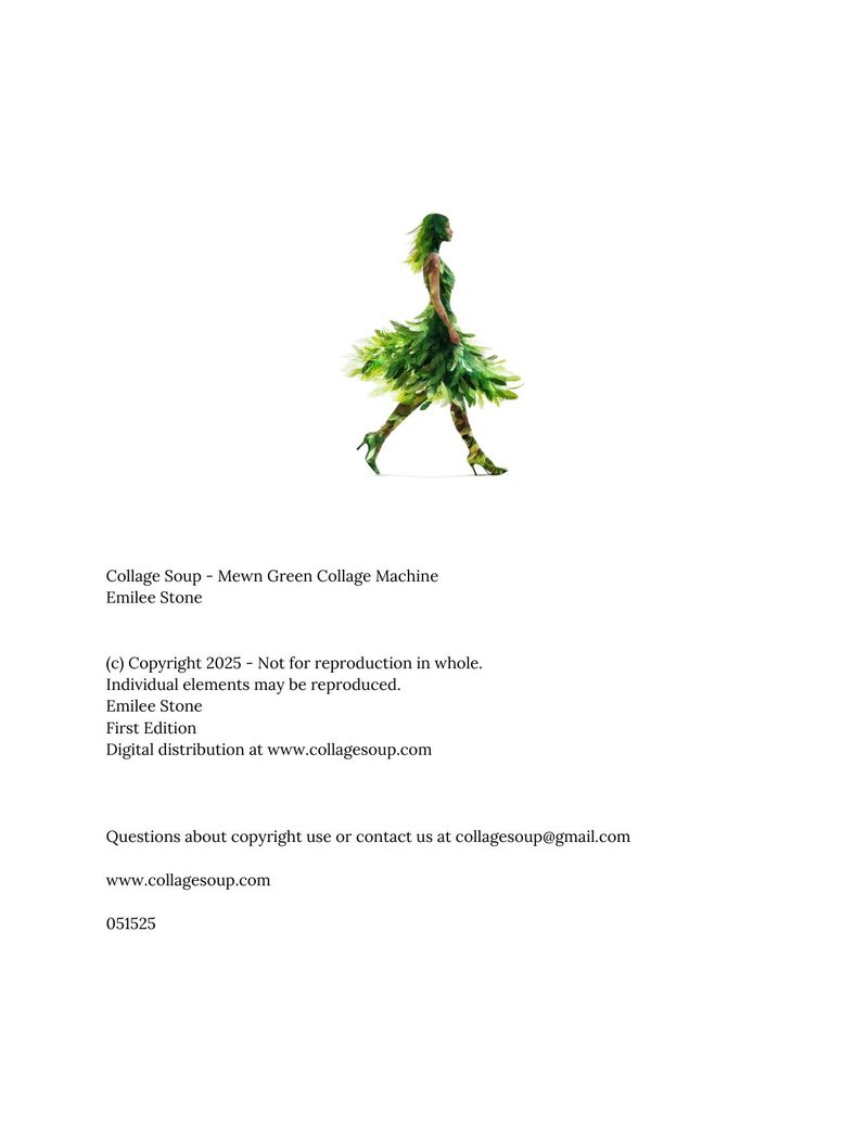 Mean Green Collage Machine eBook page 2 — [object Object]