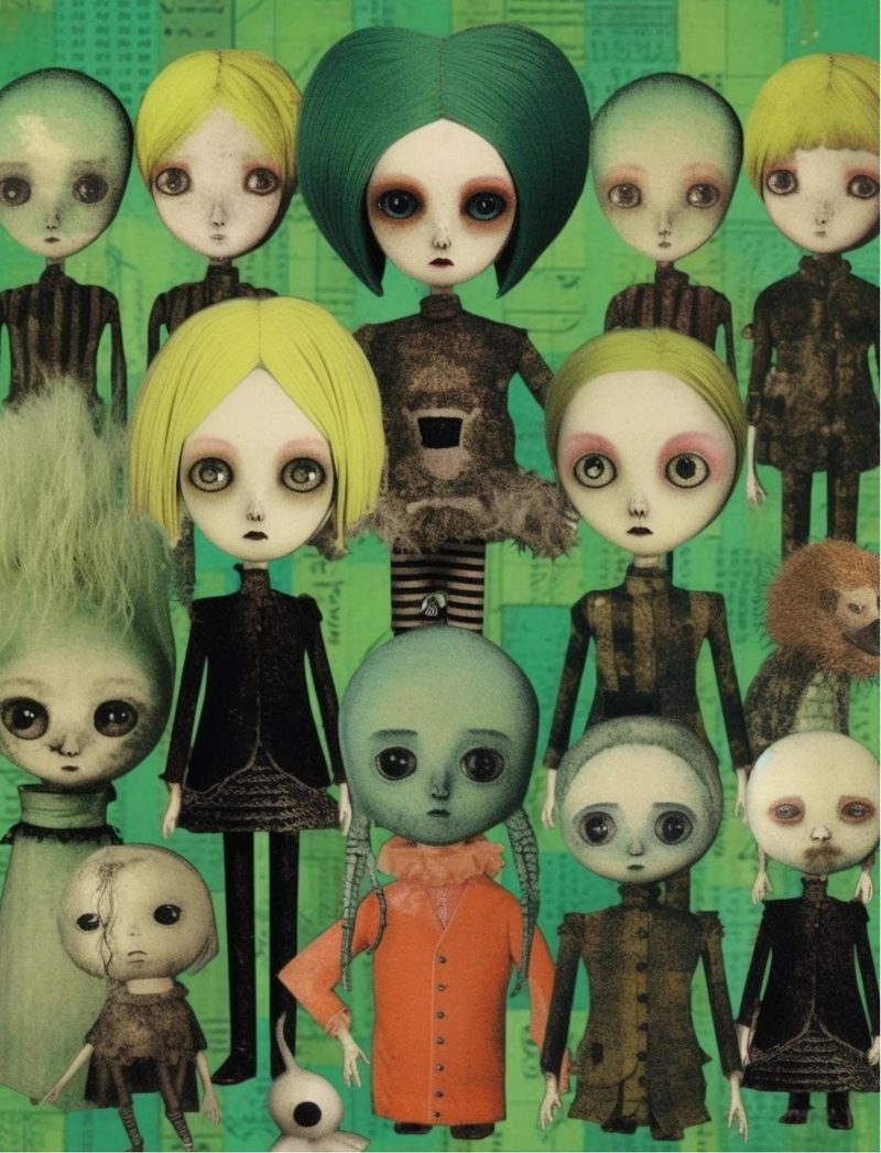 Mean Green Collage Machine eBook page 23 — [object Object]