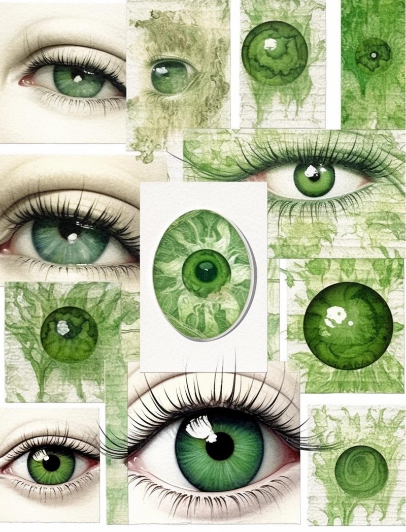 Mean Green Collage Machine eBook page 25 — [object Object]