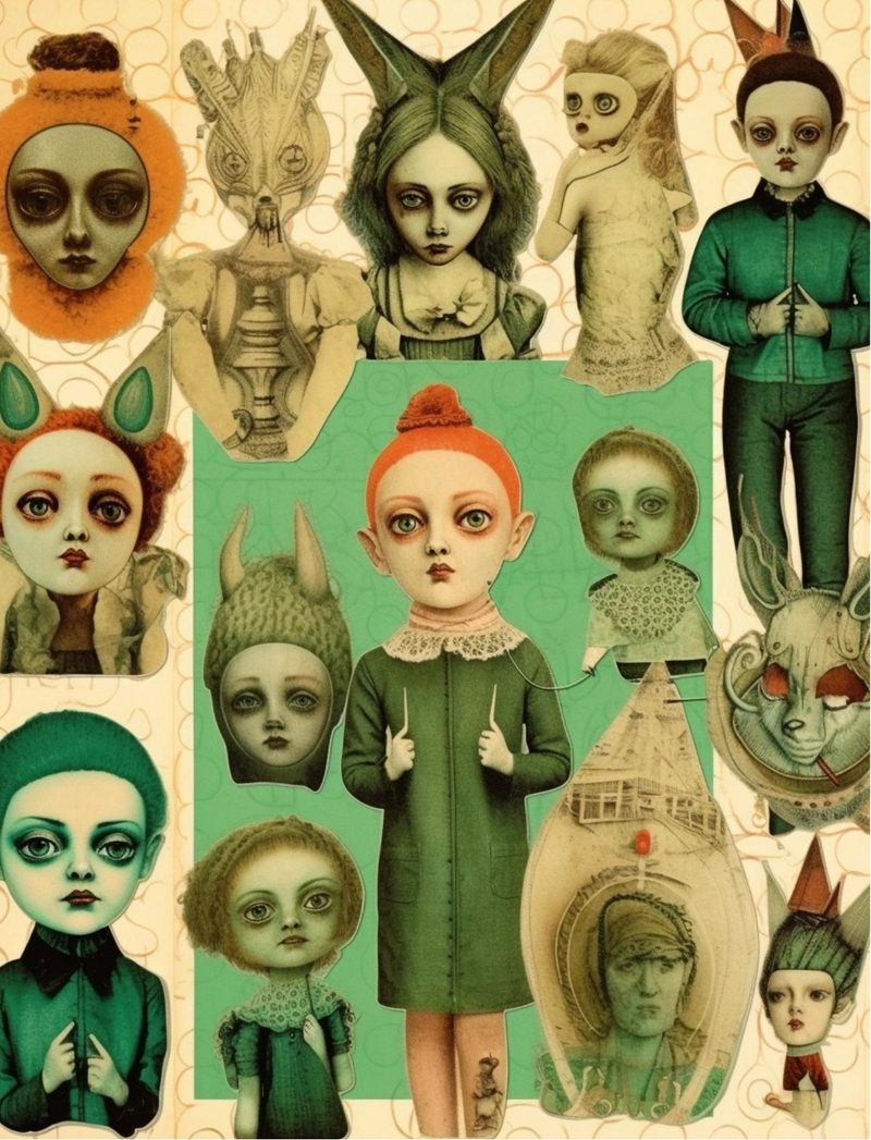 Mean Green Collage Machine eBook page 27 — [object Object]
