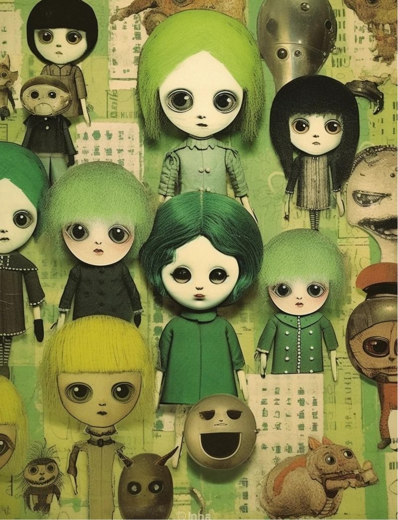 Mean Green Collage Machine eBook page 28 — [object Object]