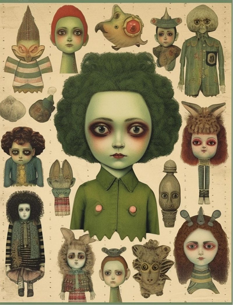 Mean Green Collage Machine eBook page 29 — [object Object]