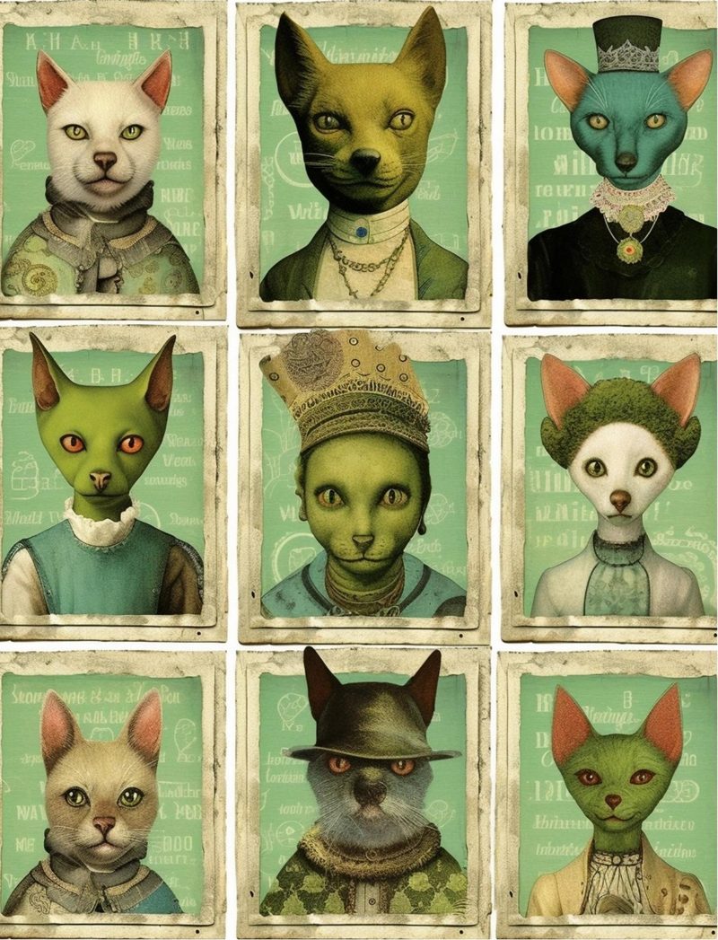 Mean Green Collage Machine eBook page 33 — [object Object]