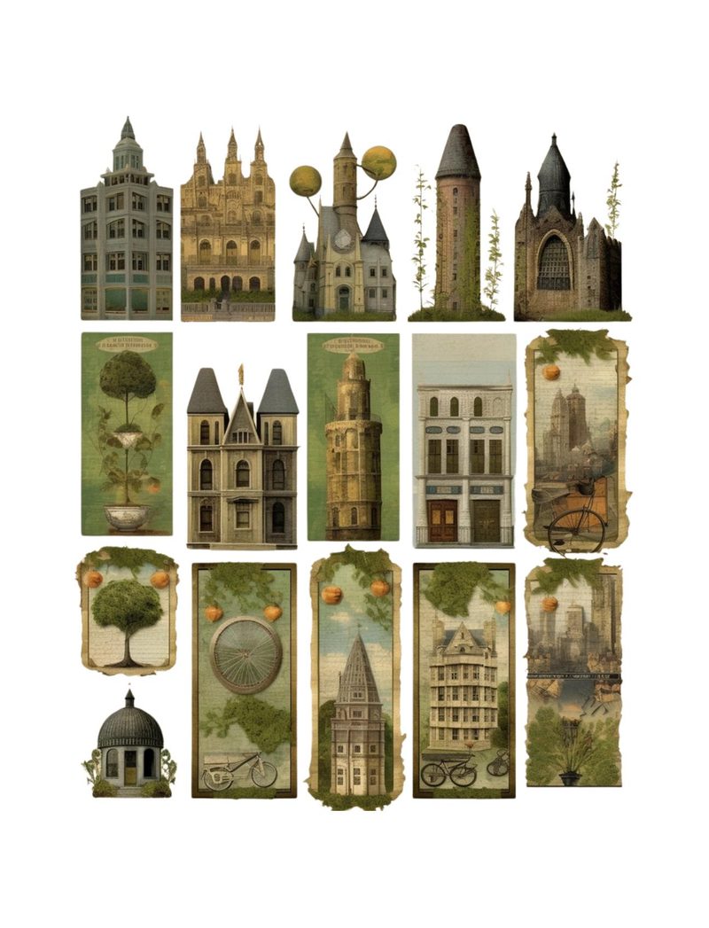 Mean Green Collage Machine eBook page 35 — [object Object]