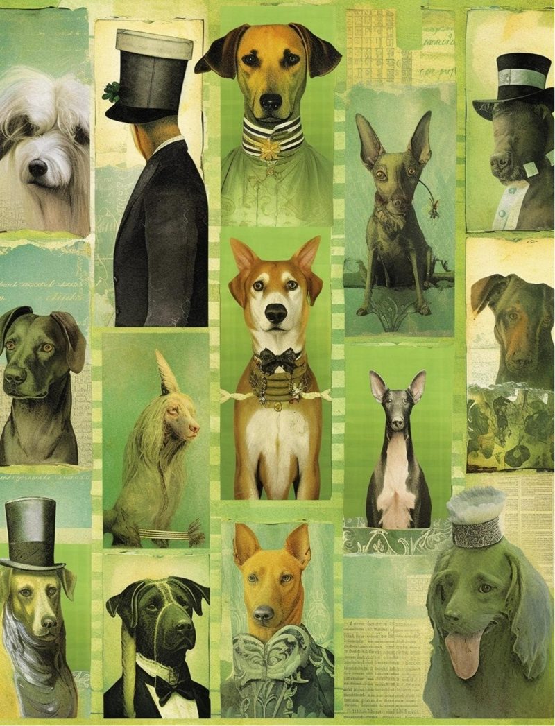 Mean Green Collage Machine eBook page 42 — [object Object]