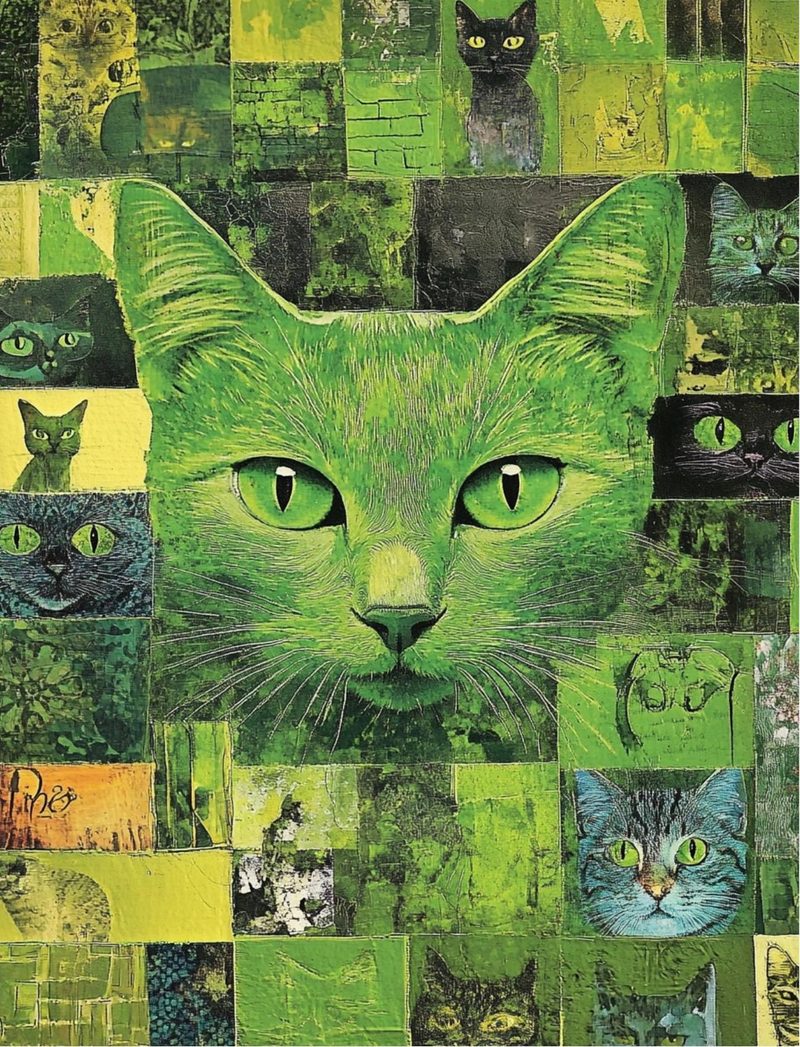 Mean Green Collage Machine eBook page 50 — [object Object]