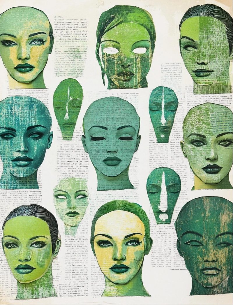 Mean Green Collage Machine eBook page 63 — [object Object]