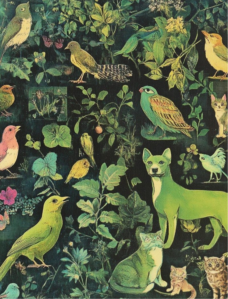 Mean Green Collage Machine eBook page 70 — [object Object]