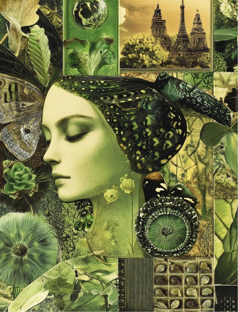 Mean Green Collage Machine eBook page 74 — [object Object]