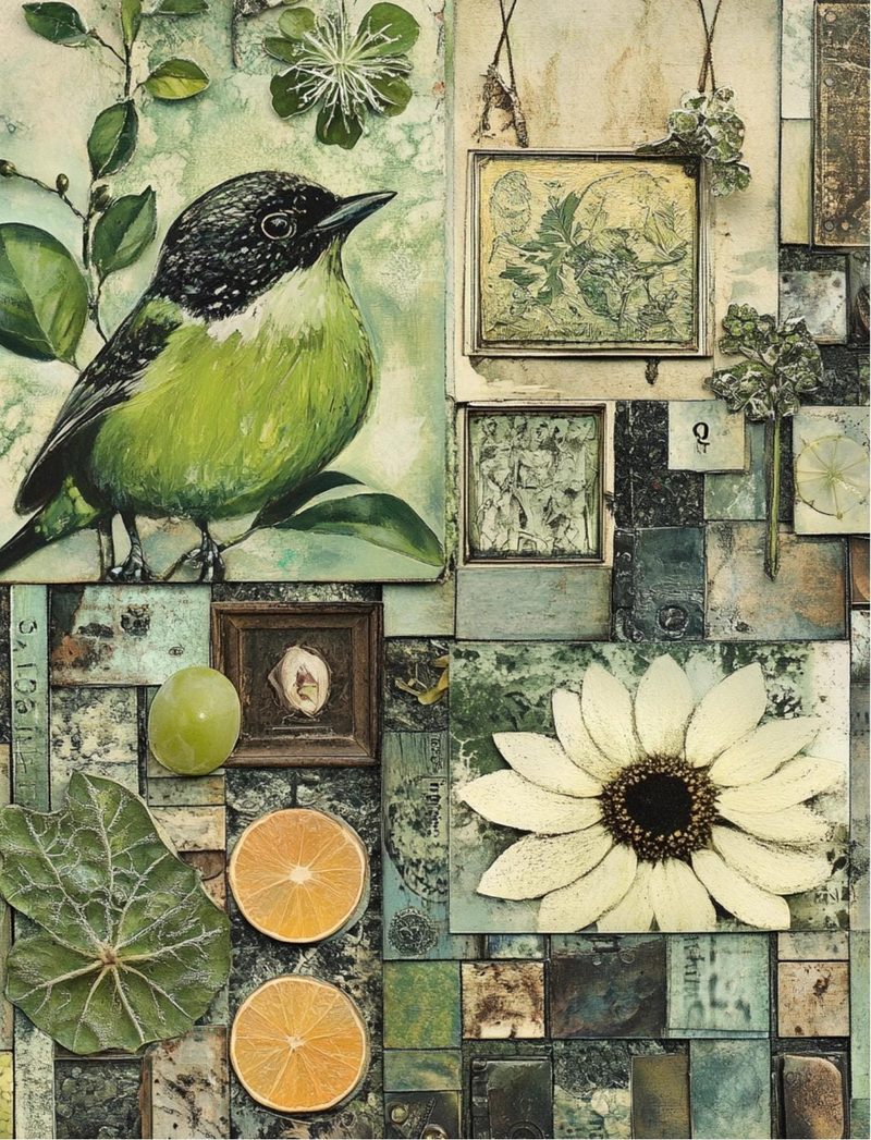 Mean Green Collage Machine eBook page 75 — [object Object]