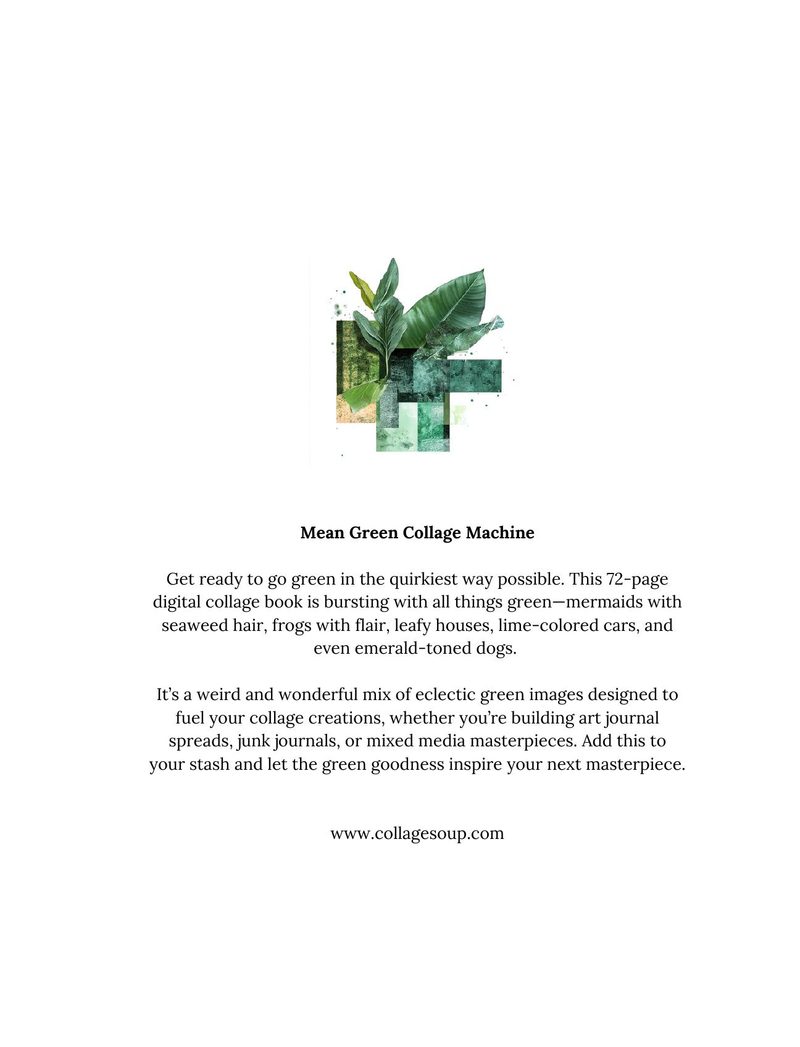 Mean Green Collage Machine eBook page 82 — [object Object]
