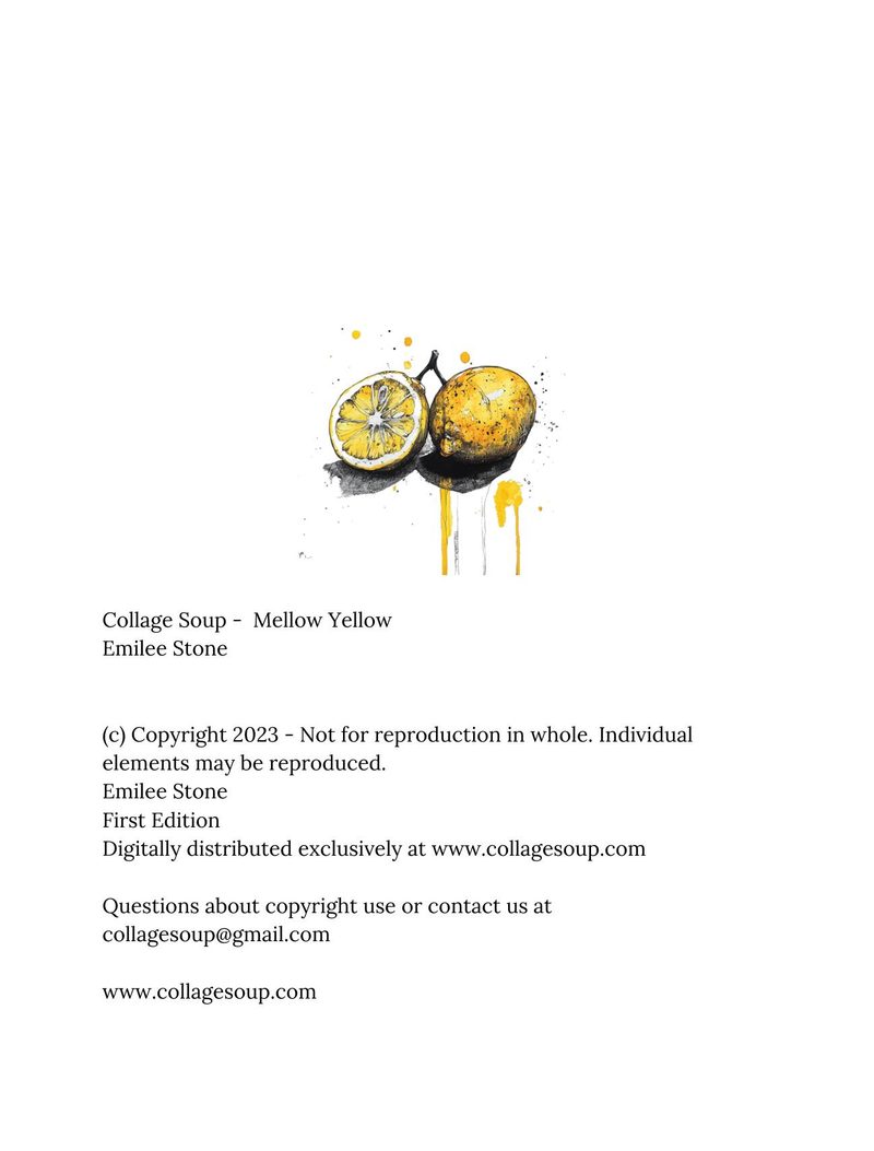 Mellow Yellow eBook page 2 — [object Object]