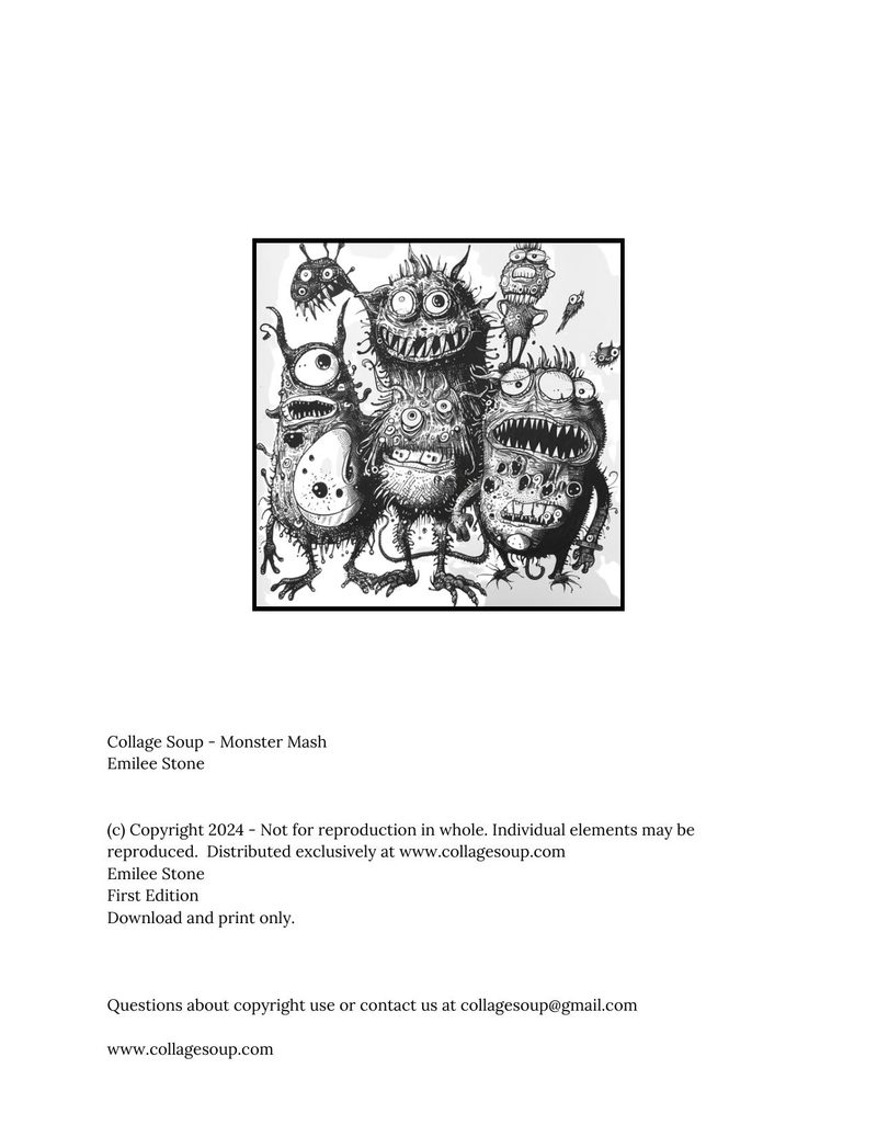 Monster Mash eBook page 2 — [object Object]