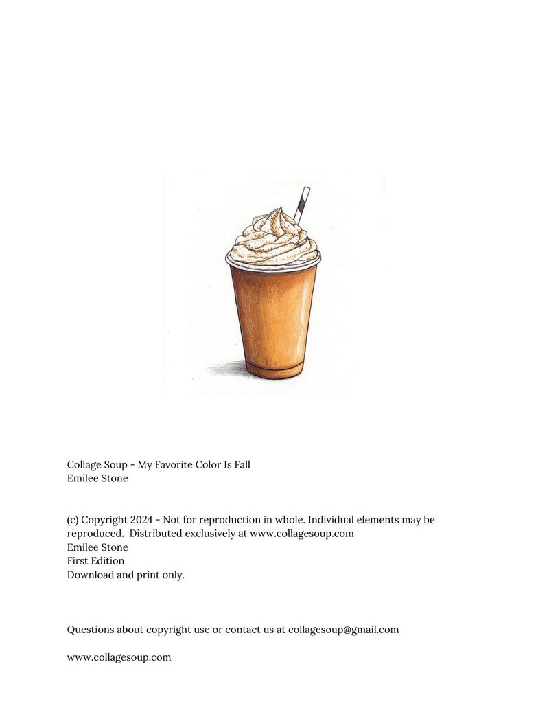 My Favorite Color Is Fall eBook page 2 — [object Object]