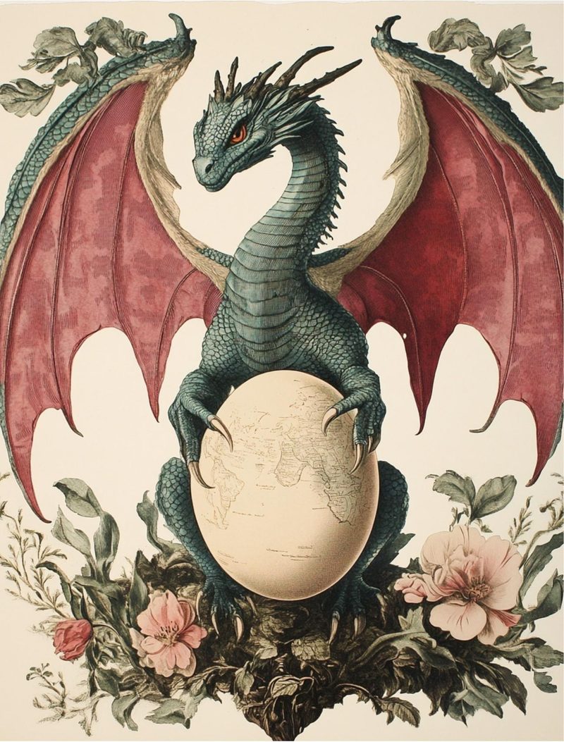 Mythica — Fantasy Collage Art Book eBook page 37 — [object Object]