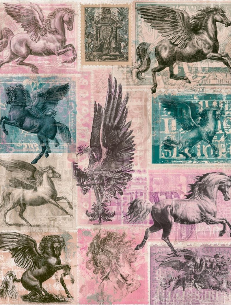 Mythica — Fantasy Collage Art Book eBook page 42 — [object Object]