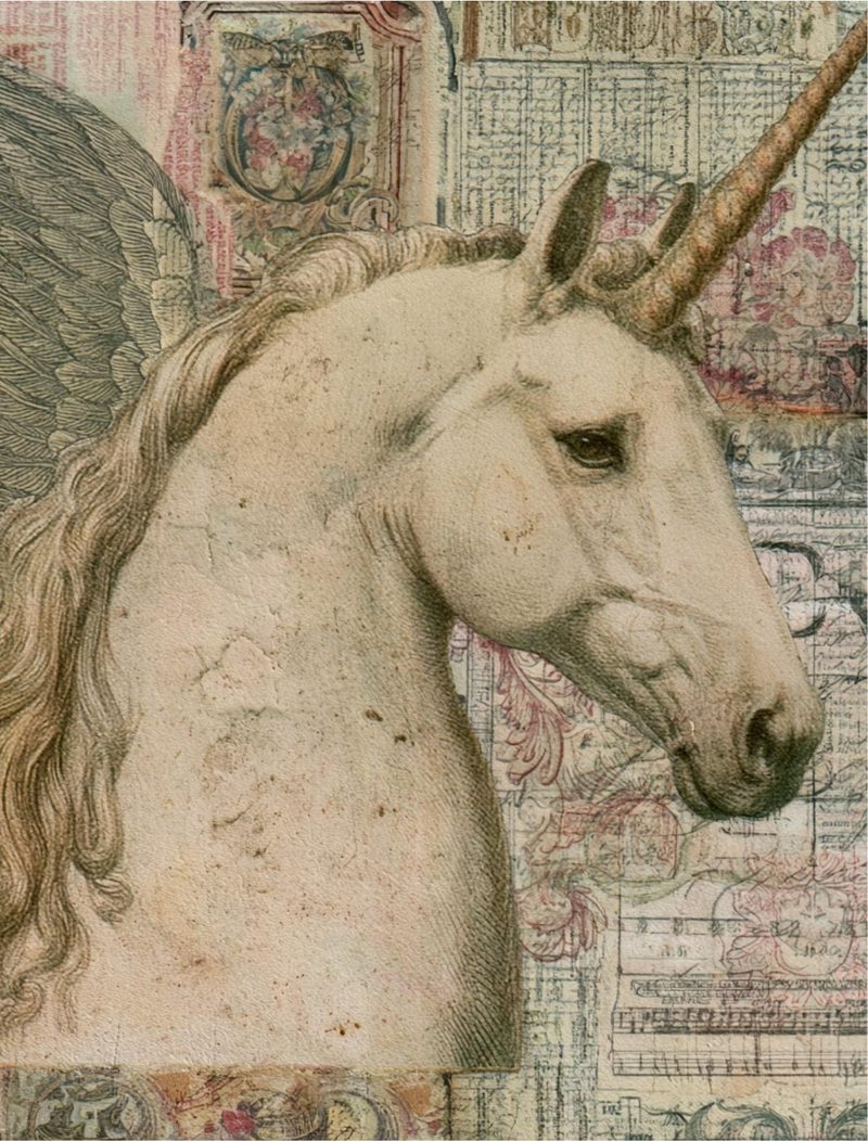 Mythica — Fantasy Collage Art Book eBook page 49 — [object Object]