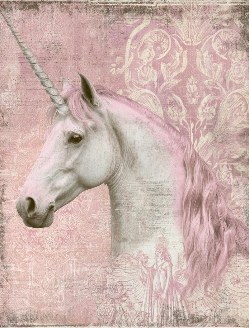 Mythica — Fantasy Collage Art Book eBook page 51 — [object Object]