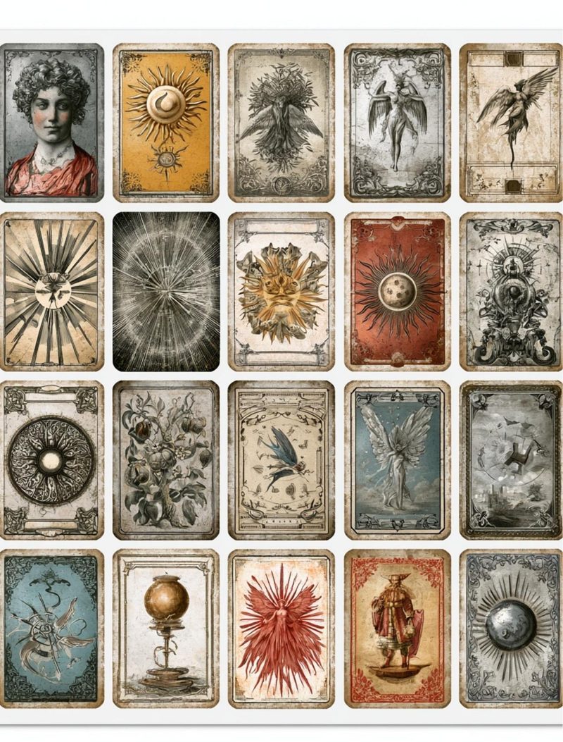 Mythica — Fantasy Collage Art Book eBook page 60 — [object Object]