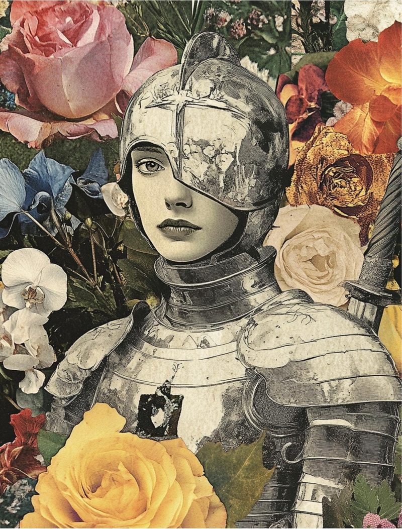 Mythica — Fantasy Collage Art Book eBook page 73 — [object Object]