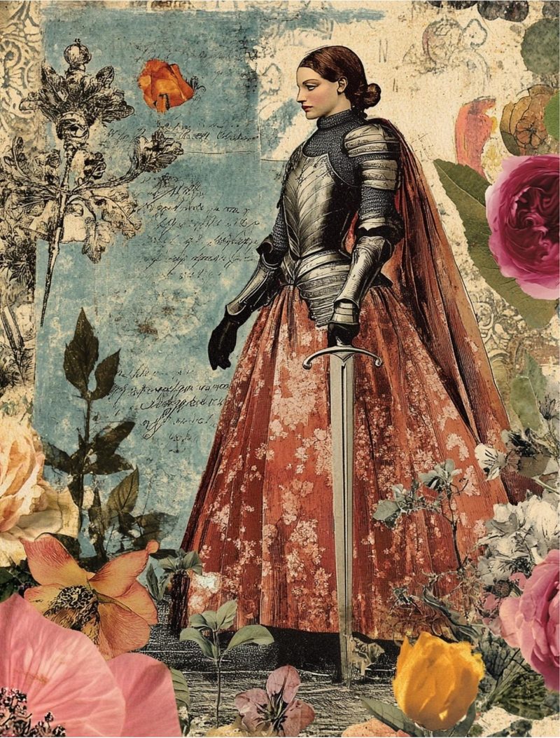 Mythica — Fantasy Collage Art Book eBook page 75 — [object Object]