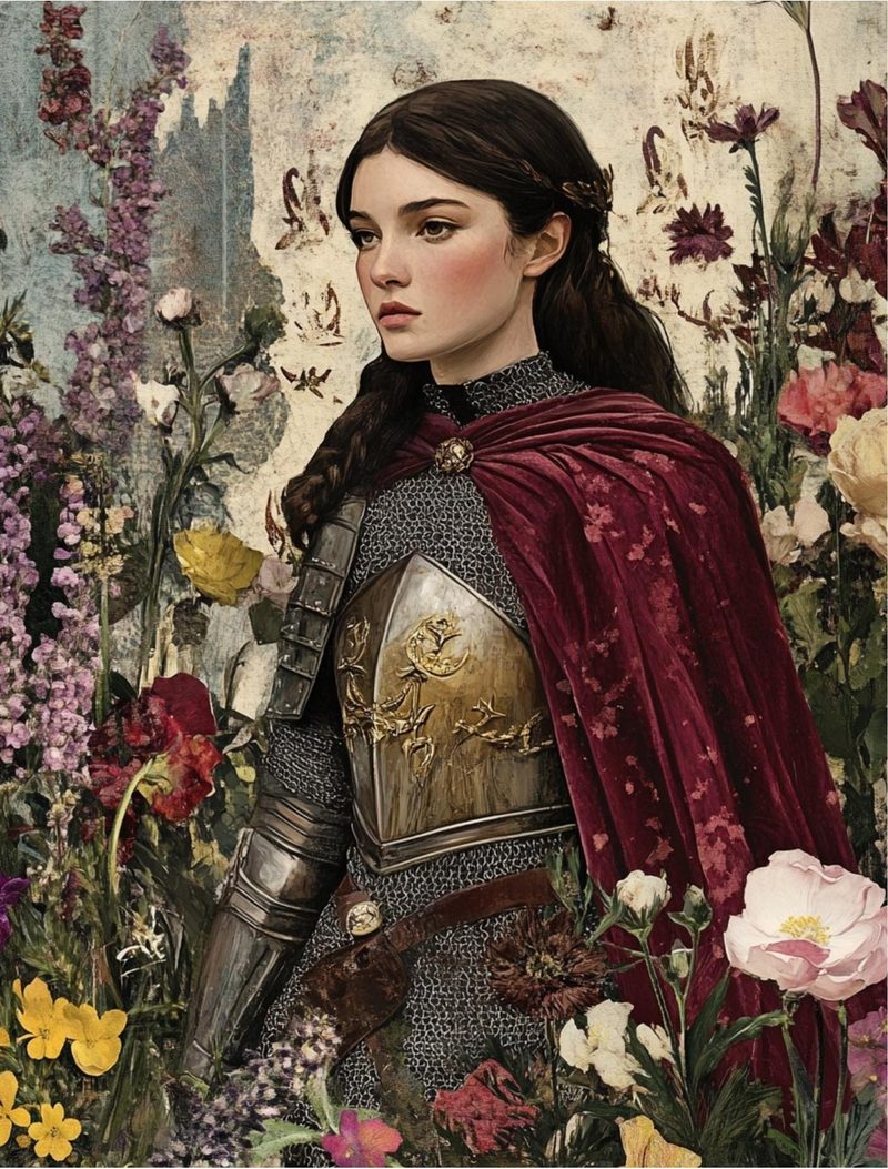 Mythica — Fantasy Collage Art Book eBook page 77 — [object Object]