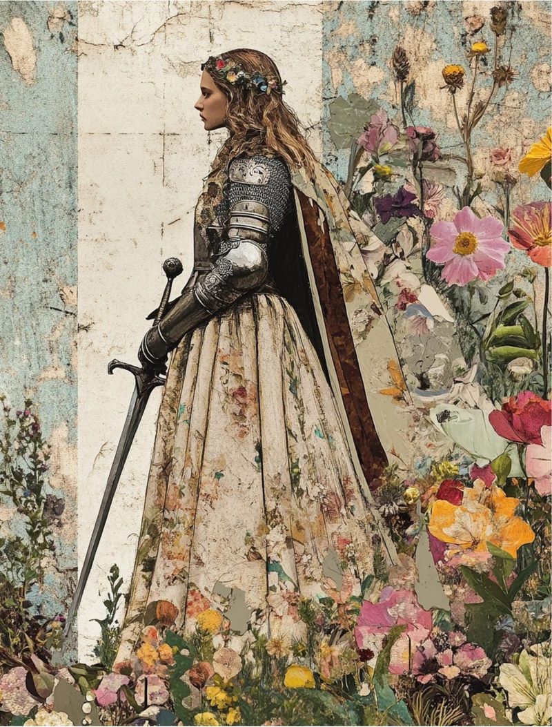 Mythica — Fantasy Collage Art Book eBook page 79 — [object Object]